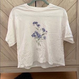 Flower tee
